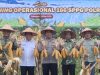 Panen Raya Jagung di Halong, Kapolres Balangan dan Forkopimda Perkuat Sinergi Ketahanan Pangan