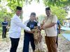 Danlanud Sjamsudin Noor Serahkan Hewan Kurban, 14 Ekor Disembelih di Idul Adha 1447 H