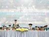 ULM Kukuhkan 1.053 Wisudawan di Wisuda ke-130, Rektor Siapkan Beasiswa S2 Gratis Dua Semester