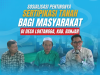 Berikan Pemahaman Legalitas Aset, Kantah Kabupaten Banjar Gelar Sosialisasi Sertipikasi Tanah di Desa Loktangga