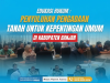 Perkuat Pemahaman Regulasi, Kantah Kabupaten Banjar Hadiri Penyuluhan Hukum Pengadaan Tanah untuk Kepentingan Umum