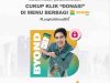 Bismillah! Donasi Mudah, Pahala Berlimpah
