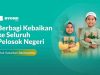 Berbagi Kebaikan ke Seluruh Pelosok Negeri