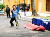 Lomba Bagasing “Adu Pukul” Kembali Digelar, Museum Lambung Mangkurat Gaungkan Pelestarian Warisan Budaya Banua