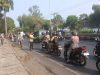 Dishut Kalsel Bagikan Masker Gratis, Lindungi Warga dari Paparan Kabut Asap