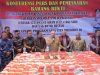 Gubernur H. Muhidin Apresiasi Polda Kalsel Ungkap 172,4 Kg Sabu Senilai Rp311 Miliar, Jaringan Fredy Pratama Terbongkar