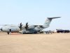 Atas Arahan Presiden Prabowo, TNI AU Kerahkan Airbus A400M Bawa Peralatan Karhutla ke Kalsel
