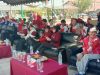 Semarak HUT ke-81 RI, Ketua TP-PKK Balangan Apresiasi Lomba Senam, Dorong Masyarakat Hidup Sehat dan Bugar