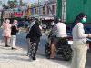 Disperkim Kalsel Bagikan Masker Gratis, Lindungi Warga dari Dampak Kabut Asap Karhutla