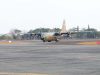 Hercules TNI AU Bawa Portable Tank Kemhan ke Kalsel, Perkuat Penanganan Karhutla
