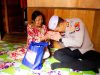 Tak Kenal Jarak dan Medan, Kapolres Balangan Antar Kebaikan Barakallah hingga Desa Auh