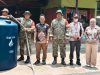 Sinergi TNI, BPBD, Kwarcab dan Forkopimcam Halong Sambangi Warga Desa Gunung Riut dan Karya