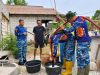 Kemarau Berkepanjangan, Lanud Sjamsudin Noor Kembali Distribusikan Air Bersih untuk Warga Banjarbaru