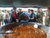 Kuali Merah Putih Turun ke Banjarbaru, Korem 101/Antasari dan Bobon Santoso Siapkan 3.000 Porsi Makanan per Hari serta Salurkan 1.000 Paket Bantuan Presiden