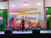 Ibrahim Abdullah Tampil Berbusana Adat Banjar, 12 Finalis Siap Berebut Juara Dangdut New Surya Arina 2026